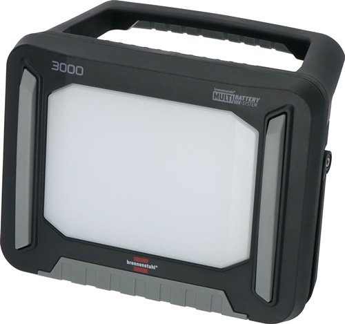 LED-Akku-Baustrahler 3000 MA 30 W 3150 lm 18 V IP65 BRENNENSTUHL