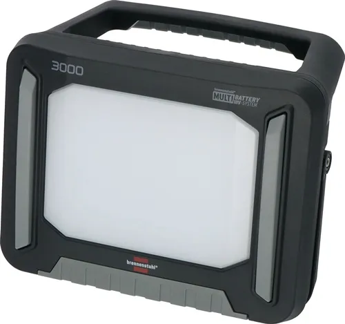 LED-Akku-Baustrahler 3000 MA 30 W 3150 lm 18 V IP65 BRENNENSTUHL