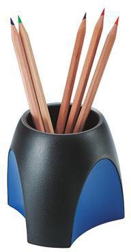 HAN Stifteköcher Delta 175334 schwarz/blau