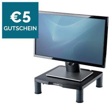 Fellowes Monitorständer Standard 9169301 max. 27kg graphit