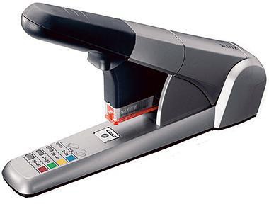 Leitz Blockheftgerät 55510084 max. 80Blatt Metall/Kunststoff si