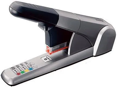 Leitz Blockheftgerät 55510084 max. 80Blatt Metall/Kunststoff si