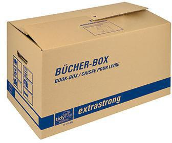 tidyPac Umzugskarton TP110.005 575x295x335mm braun