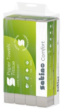 Satino Papierhandtuch 277330 20,6x24cm 2lg Z.Falz 3.750Bl.