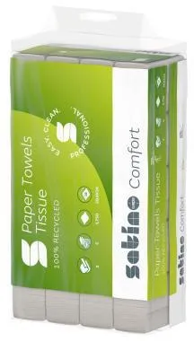 Satino Papierhandtuch 277330 20,6x24cm 2lg Z.Falz 3.750Bl.