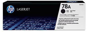 HP Toner CE278AD 78A 2.100Seiten schwarz 2 St./Pack.