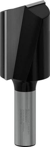 Bosch Nutfräser Standard for Wood Arbeits-L.40mm D.30mm L.81mm Schaft 12mm