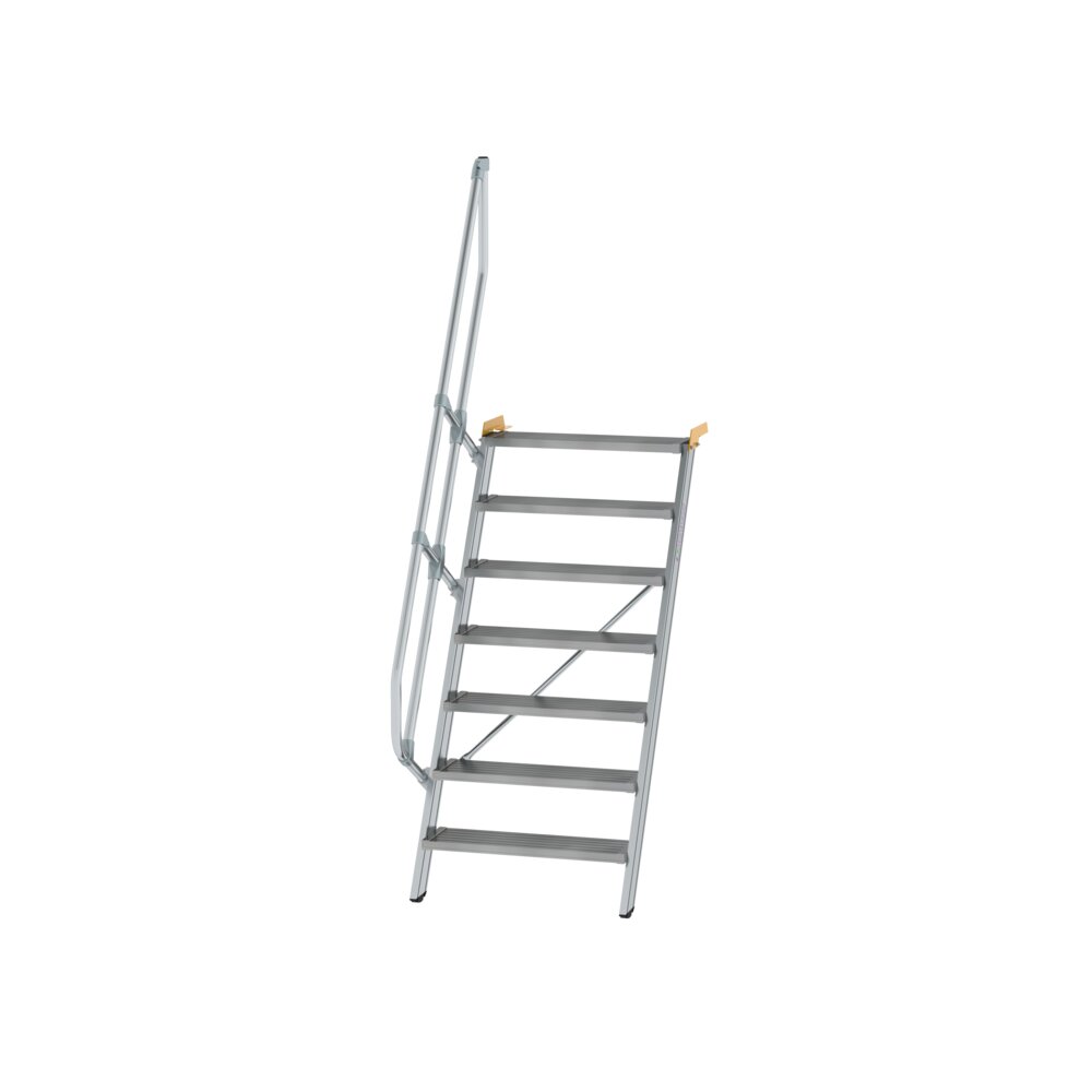 MUNK Treppe Aluminium,Stahl verzinkt