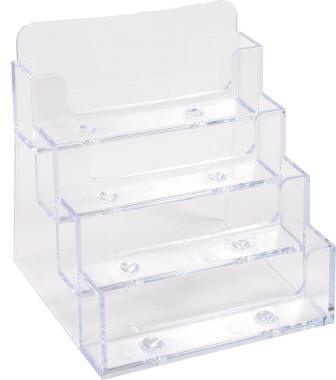Exacompta Visitenkartenhalter 71158D 4Fächer