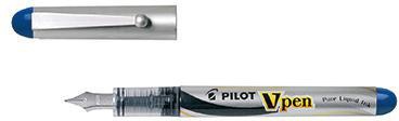 PILOT Füllfederhalter V-Pen 1132003 0,4mm blau