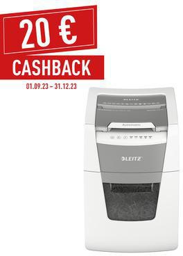 Leitz Aktenvernichter IQ Small Office 100 P-4 80110000