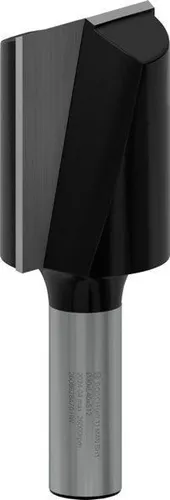 Bosch Nutfräser Standard for Wood Arbeits-L.40mm D.30mm L.81mm Schaft 12mm