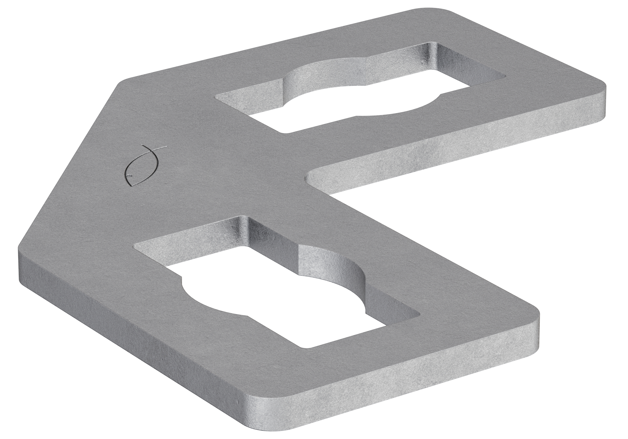 fischer Flachfitting PFFF 2L fvz