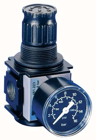 Druckregler Typ 481 Gew.mm 11,89 BG I G 1/4 Zoll 0,5-10bar 2000l/min EWO
