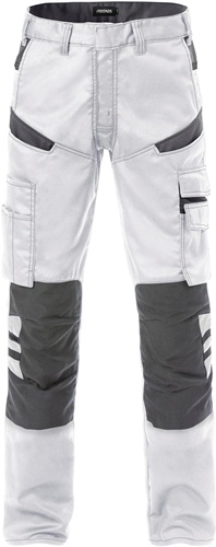 FRISTADS Bundhose 2555 STFP Gr.D104 Weiß/Grau