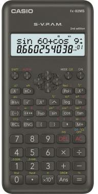 CASIO Schulrechner FX82MS-2-W-ET-B 2nd Edition