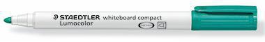 STAEDTLER Whiteboardmarker Lumocolor 341-5 grün