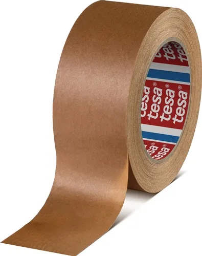 Verpackungsklebeband Papier tesa® 60408 chamois L.50m B.50mm TESA