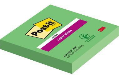 Post-it Haftnotiz Super Sticky 6546SA 76x76mm 90Bl. immergn