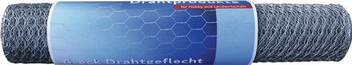 Maschendrahtgeflecht 6-eck Geflecht, verzinkt