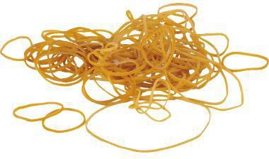 HECKMANN Gummiband 500323 190x2mm transp. 1kg