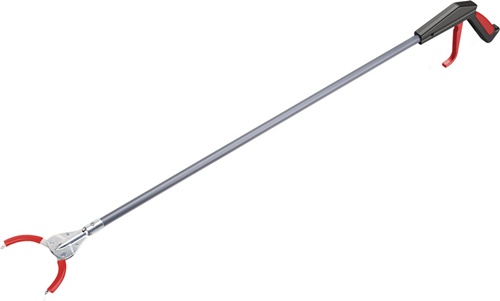 Abfallgreifzange Greifboy 40 eloxiertes Aluminium Kunststoffgriff FLORA