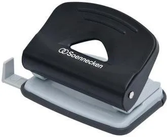 Soennecken Locher 3276 bis 15Blatt Metall schwarz