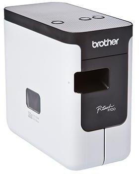 Brother Etikettendrucker P700 PTP700ZG1 PC USB 3,5-24mm