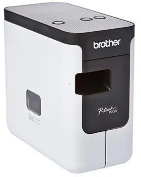 Brother Etikettendrucker P700 PTP700ZG1 PC USB 3,5-24mm