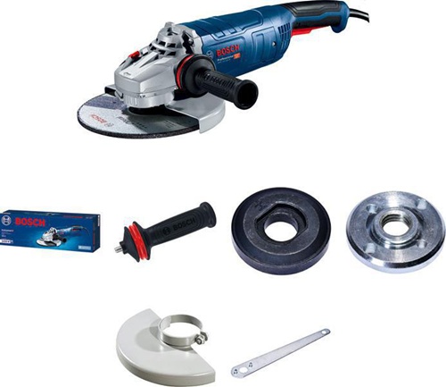 Bosch Winkelschleifer GWS 24-230 P Leistung 2400W Scheiben-D.230mm Drehz.6500 1/min