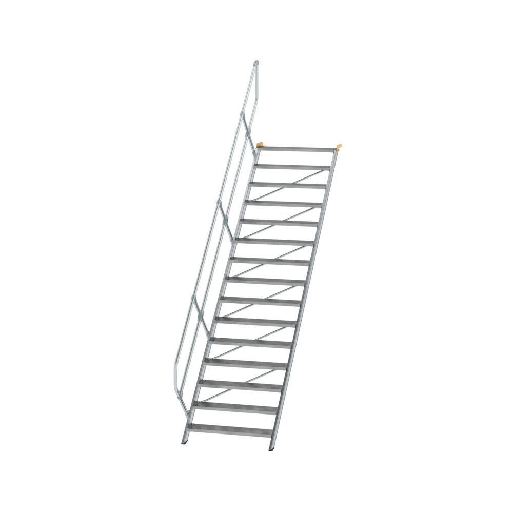 MUNK Treppe Aluminium,Stahl verzinkt