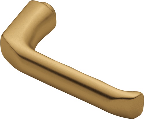 Türdrückerlochteil London 113H Alu.F4/bronzef.4-KT.10mm DIN L/R HOPPE