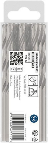 Bosch Metallbohrer PRO Metal Arbeits-L.75mm D.7,7mm L.117mm 10St.