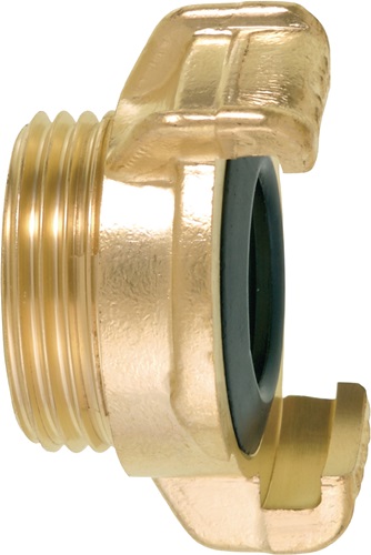 Gewindestück GEKA plus Messing lose GEKA