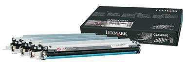 Lexmark Fotoleiter C734X24G 20.000Seiten sw/c/m/y 4 St./Pack.