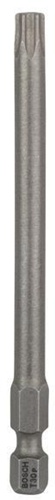 Bosch Schrauberbit Extra-Hart ISO 1173 E6.3 T30 L.89mm 1/4Zoll-Außen-6kt