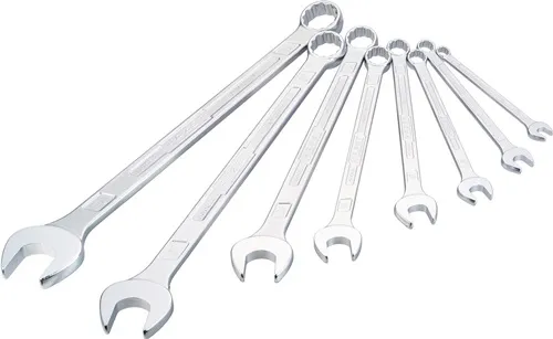 Ringmaulschlüsselsatz 600LG/8 8-tlg.SW 10-32mm Form A Spezialstahl HAZET