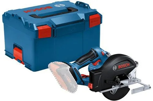 Bosch Akku-Kreissäge GKM 18V-50 Drehz.4250 1/min Blatt-D.136mm o.Akku L-BOXX