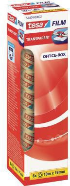 tesa Klebefilm tesafilm 57404-00002 19mmx10m tr 8 St./Pack.