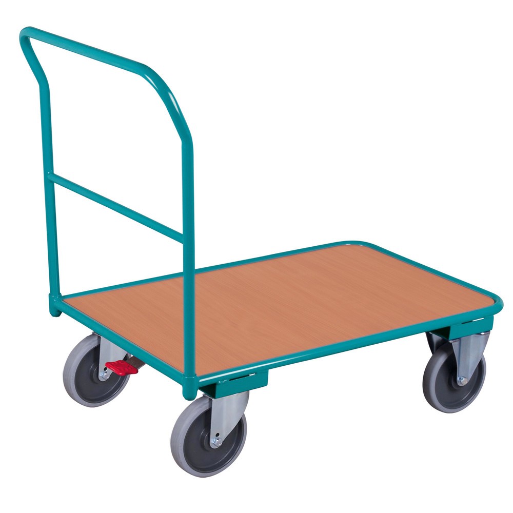 Magazinwagen Ameise®, TK 400 kg, Ladefläche BxT 500 x 850 mm, mit Zentralbremse