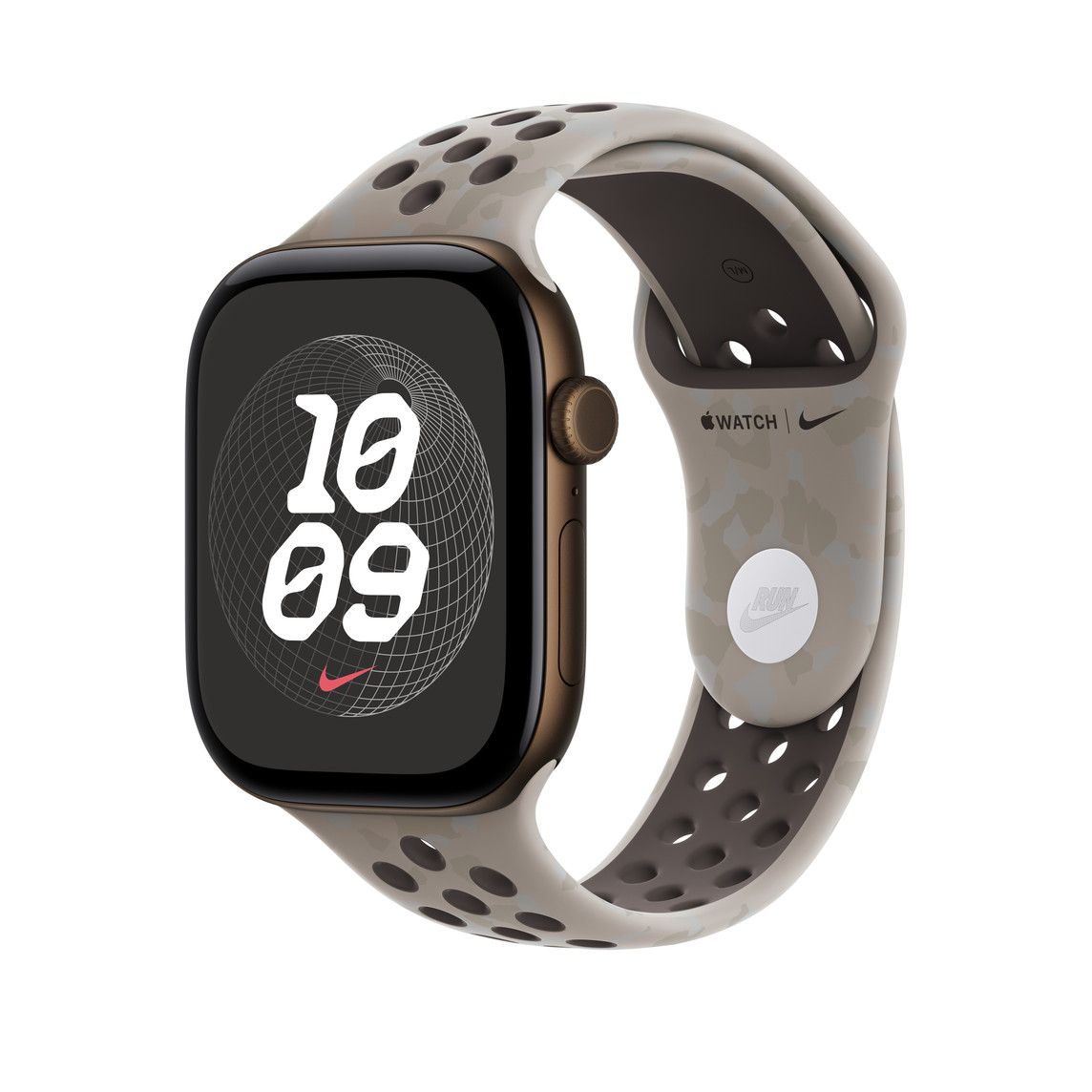 Apple Nike Sportarmband, Pavement Grey, 40mm, S/M