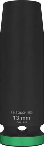Bosch Steckschlüsseleinsatz PRO Impact 1/2Zoll SW13mm M8 tief Außen-D.18,8/19,5mm