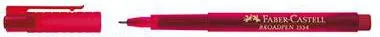 Faber-Castell Fineliner BROADPEN 1554 155421 0,8mm rot