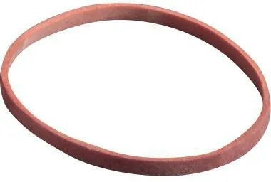 ALCO Gummiband 761 10x130mm rot 1.000g/Pack.