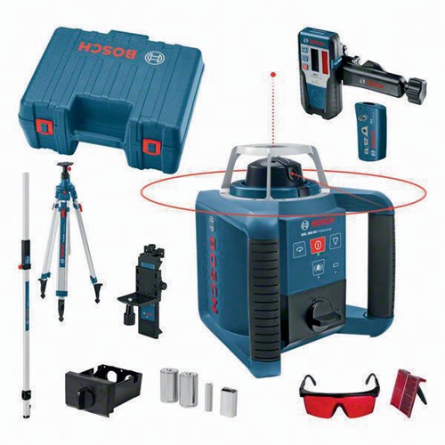 Bosch Rotationslaser GRL 300 HV Set Prof.300/60m ± 8% 