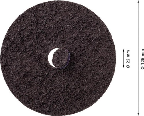 Bosch Schleifscheibe EXPERT N477 SCM D.125mm Bohrung 22mm grob f.Winkelschleifer 