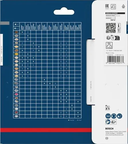 Bosch Kreissägeblatt Expert for Wood D.150mm Bohrung 20mm 24Zähne WZ