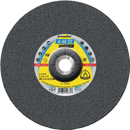 Trennscheibe A 46 TZ Special KLINGSPOR