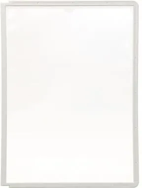DURABLE Sichttafel SHERPA Panel 560610 DIN A4 PP grau