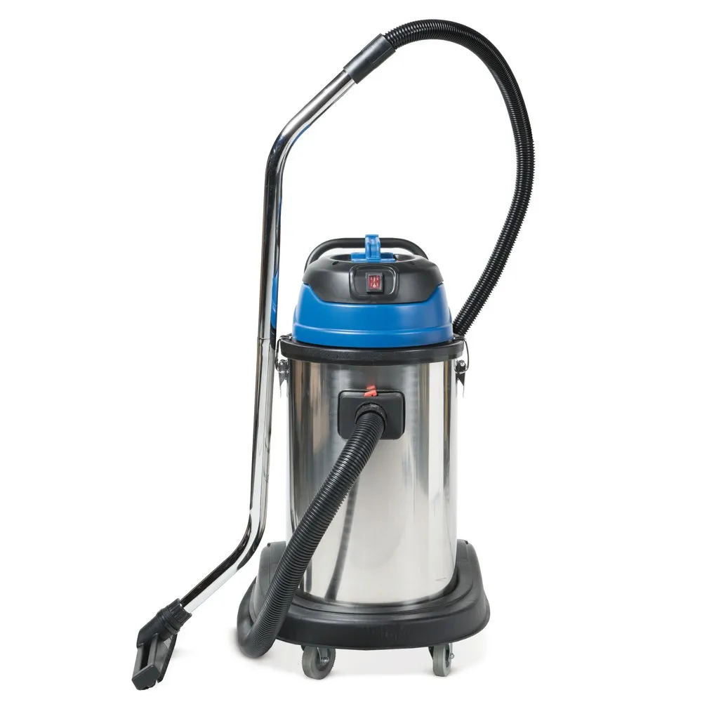 HEMMDAL Industriesauger, nass + trocken, Edelstahlbehälter, 1.500 W, 30 l